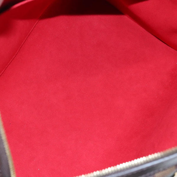 LOUIS VUITTON Damier Ebene Berkeley Hand Bag N52000 LV Auth am7519AV