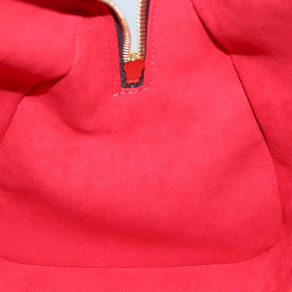 LOUIS VUITTON Damier Ebene Berkeley Hand Bag N52000 LV Auth am7519AV