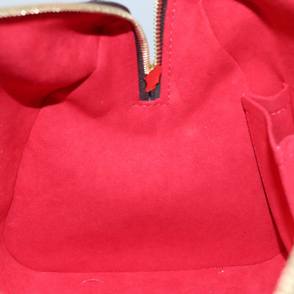 LOUIS VUITTON Damier Ebene Berkeley Hand Bag N52000 LV Auth am7519AV