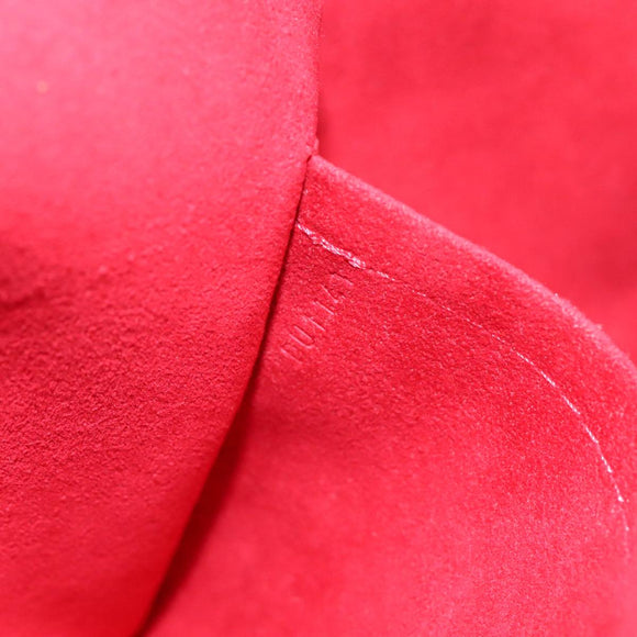 LOUIS VUITTON Damier Ebene Berkeley Hand Bag N52000 LV Auth am7519AV