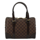 LOUIS VUITTON Damier Ebene Berkeley Hand Bag N52000 LV Auth am7519AV-2