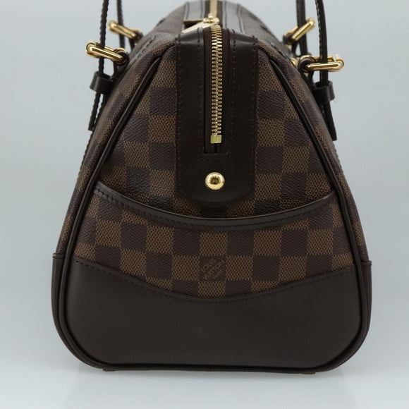 LOUIS VUITTON Damier Ebene Berkeley Hand Bag N52000 LV Auth am7519AV