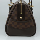 LOUIS VUITTON Damier Ebene Berkeley Hand Bag N52000 LV Auth am7519SAV-3