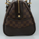 LOUIS VUITTON Damier Ebene Berkeley Hand Bag N52000 LV Auth am7519AV-4