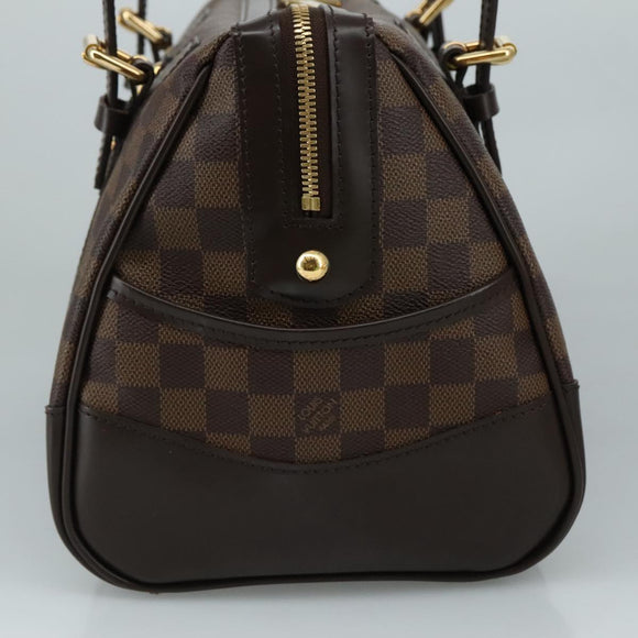 LOUIS VUITTON Damier Ebene Berkeley Hand Bag N52000 LV Auth am7519AV