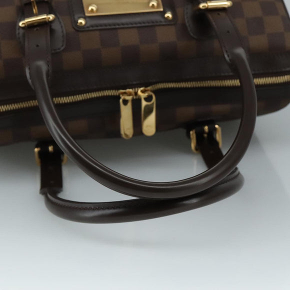 LOUIS VUITTON Damier Ebene Berkeley Hand Bag N52000 LV Auth am7519SAV