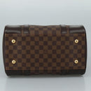 LOUIS VUITTON Damier Ebene Berkeley Hand Bag N52000 LV Auth am7519AV-5
