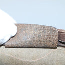 GUCCI GG Supreme Pouch PVC Leather Beige 64 01 020 Auth am7520-12