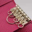 GUCCI Swing Key Case Leather Pink 354499 Auth am7524-22