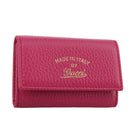 GUCCI Swing Key Case Leather Pink 354499 Auth am7524-1