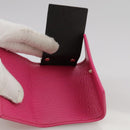 GUCCI Swing Key Case Leather Pink 354499 Auth am7524-10