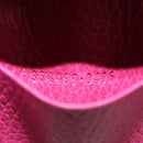 GUCCI Swing Key Case Leather Pink 354499 Auth am7524-11