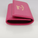 GUCCI Swing Key Case Leather Pink 354499 Auth am7524-4