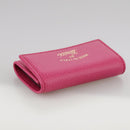 GUCCI Swing Key Case Leather Pink 354499 Auth am7524-5
