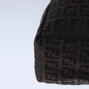 FENDI Zucchino Canvas Tote Bag Brown Auth am7529-15
