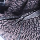 FENDI Zucchino Canvas Tote Bag Brown Auth am7529-18