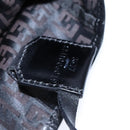 FENDI Zucchino Canvas Tote Bag Brown Auth am7529-12