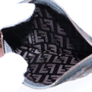 FENDI Zucchino Canvas Tote Bag Brown Auth am7529-22