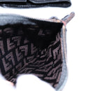 FENDI Zucchino Canvas Tote Bag Brown Auth am7529-24