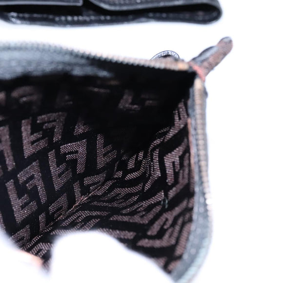 FENDI Zucchino Canvas Tote Bag Brown Auth am7529