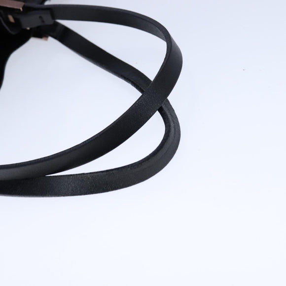 FENDI Zucchino Canvas Tote Bag Brown Auth am7529