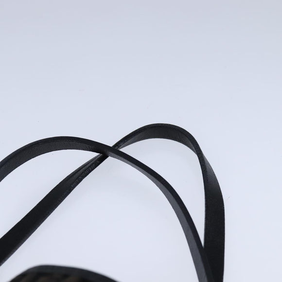 FENDI Zucchino Canvas Tote Bag Brown Auth am7529