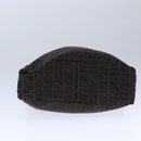 FENDI Zucchino Canvas Tote Bag Brown Auth am7529-5