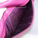 LOEWE Shoulder Bag Leather Pink Auth am7531-19