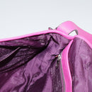 LOEWE Shoulder Bag Leather Pink Auth am7531-22