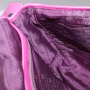 LOEWE Shoulder Bag Leather Pink Auth am7531-23