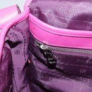 LOEWE Shoulder Bag Leather Pink Auth am7531-24