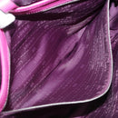 LOEWE Shoulder Bag Leather Pink Auth am7531-25