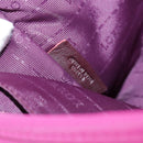 LOEWE Shoulder Bag Leather Pink Auth am7531-12