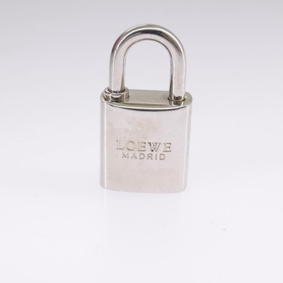 LOEWE Shoulder Bag Leather Pink Auth am7531