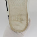 Christian Dior Trotter Canvas Sneakers 41 Blue Auth am7535-10