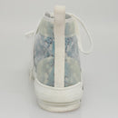 Christian Dior Trotter Canvas Sneakers 41 Blue Auth am7535-12
