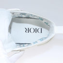 Christian Dior Trotter Canvas Sneakers 41 Blue Auth am7535-18