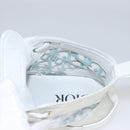 Christian Dior Trotter Canvas Sneakers 41 Blue Auth am7535-19