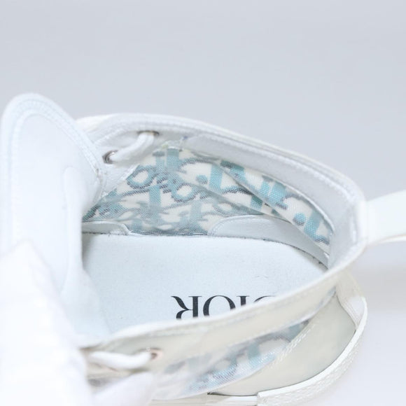 Christian Dior Trotter Canvas Sneakers 41 Blue Auth am7535