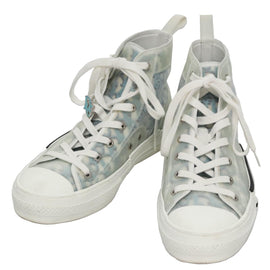 Christian Dior Trotter Canvas Sneakers 41 Blue Auth am7535