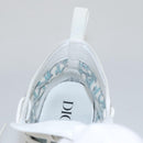 Christian Dior Trotter Canvas Sneakers 41 Blue Auth am7535-21