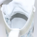 Christian Dior Trotter Canvas Sneakers 41 Blue Auth am7535-22