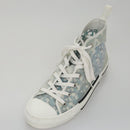 Christian Dior Trotter Canvas Sneakers 41 Blue Auth am7535-28