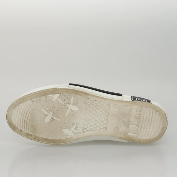 Christian Dior Trotter Canvas Sneakers 41 Blue Auth am7535