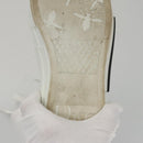 Christian Dior Trotter Canvas Sneakers 41 Blue Auth am7535-31