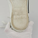 Christian Dior Trotter Canvas Sneakers 41 Blue Auth am7535-32