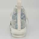 Christian Dior Trotter Canvas Sneakers 41 Blue Auth am7535-33