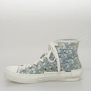 Christian Dior Trotter Canvas Sneakers 41 Blue Auth am7535-5