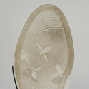 Christian Dior Trotter Canvas Sneakers 41 Blue Auth am7535-8