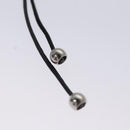 Baccarat Heart Necklace Crystal glass Red Auth am7542-10